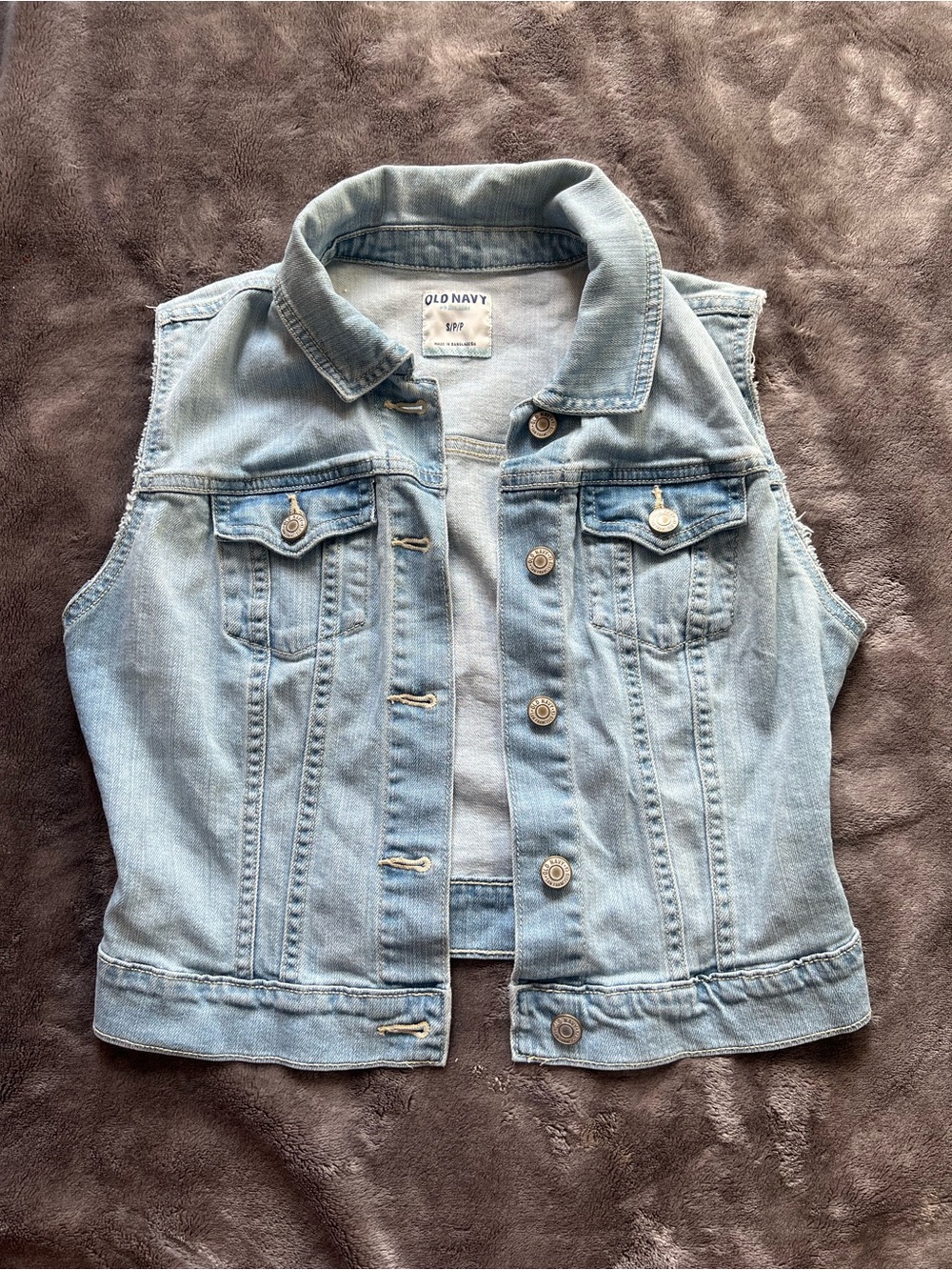 Old Navy Light Blue Denim Jacket